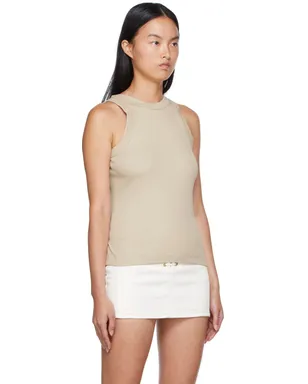 Dion Lee オーガニックコットン タンクトップ - サムネイル2
