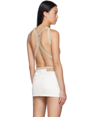 Dion Lee オーガニックコットン タンクトップ - サムネイル3