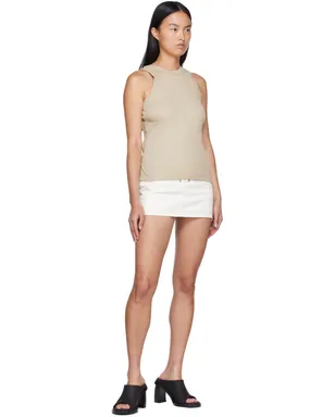 Dion Lee オーガニックコットン タンクトップ - サムネイル4