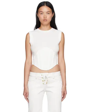 Dion Lee コットン タンクトップ - サムネイル1
