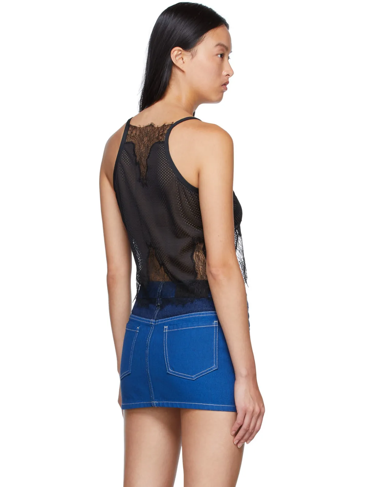Dion Lee ナイロン キャミソール - 画像3