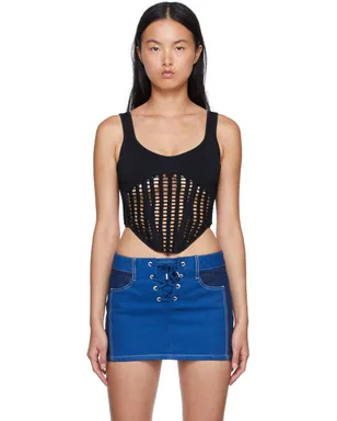 Dion Lee リサイクル ビスコース タンクトップ - サムネイル1