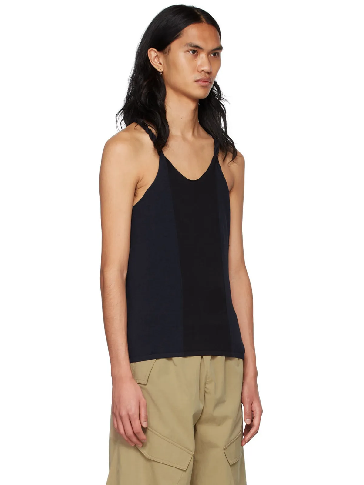 Dion Lee コットン タンクトップ - 画像2