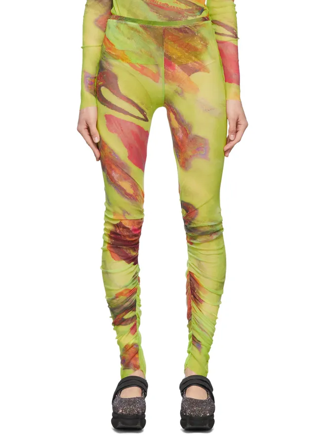 Paula Canovas Del Vas Paula Canovas Del Vas メッシュ レギンスの商品画像