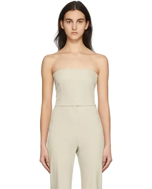 Paris Georgia Audrey チューブ トップ - サムネイル1