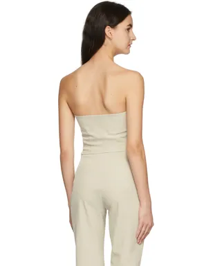 Paris Georgia Audrey チューブ トップ - サムネイル3