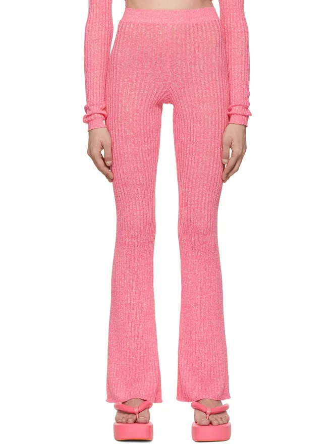 MSGM MSGM リネン ラウンジパンツの商品画像