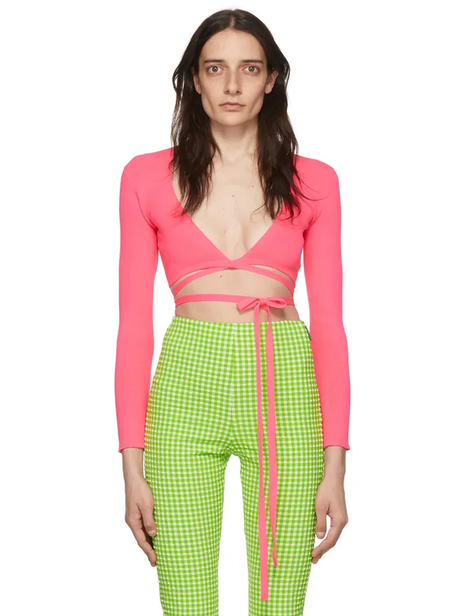 MSGM MSGM ポリエステル カーディガンの商品画像