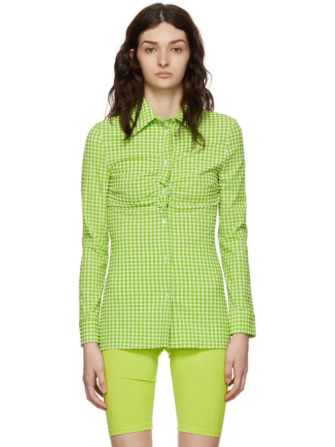 MSGM MSGM ナイロン シャツの商品画像