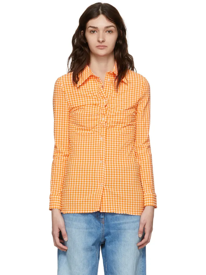 MSGM MSGM ポリエステル シャツの商品画像