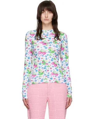 MSGM ナイロン 長袖Tシャツ - サムネイル1
