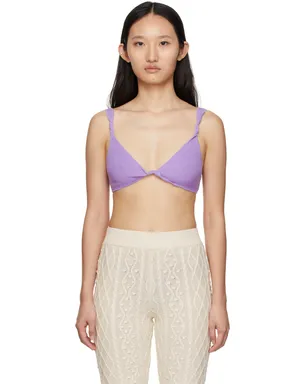 Loulou de Saison カシミア Qamea ブラ - サムネイル1