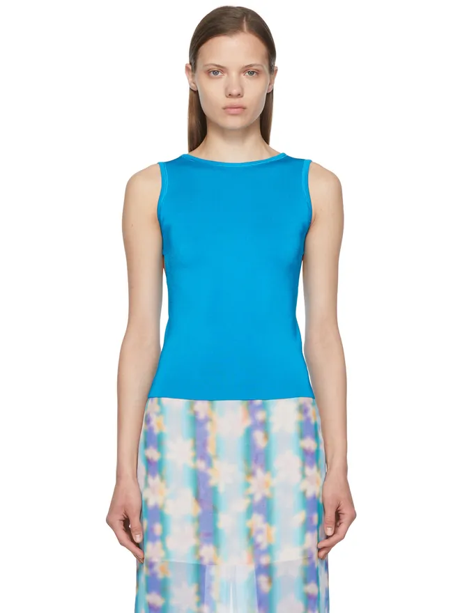Nina Ricci Nina Ricci ビスコース タンクトップの商品画像