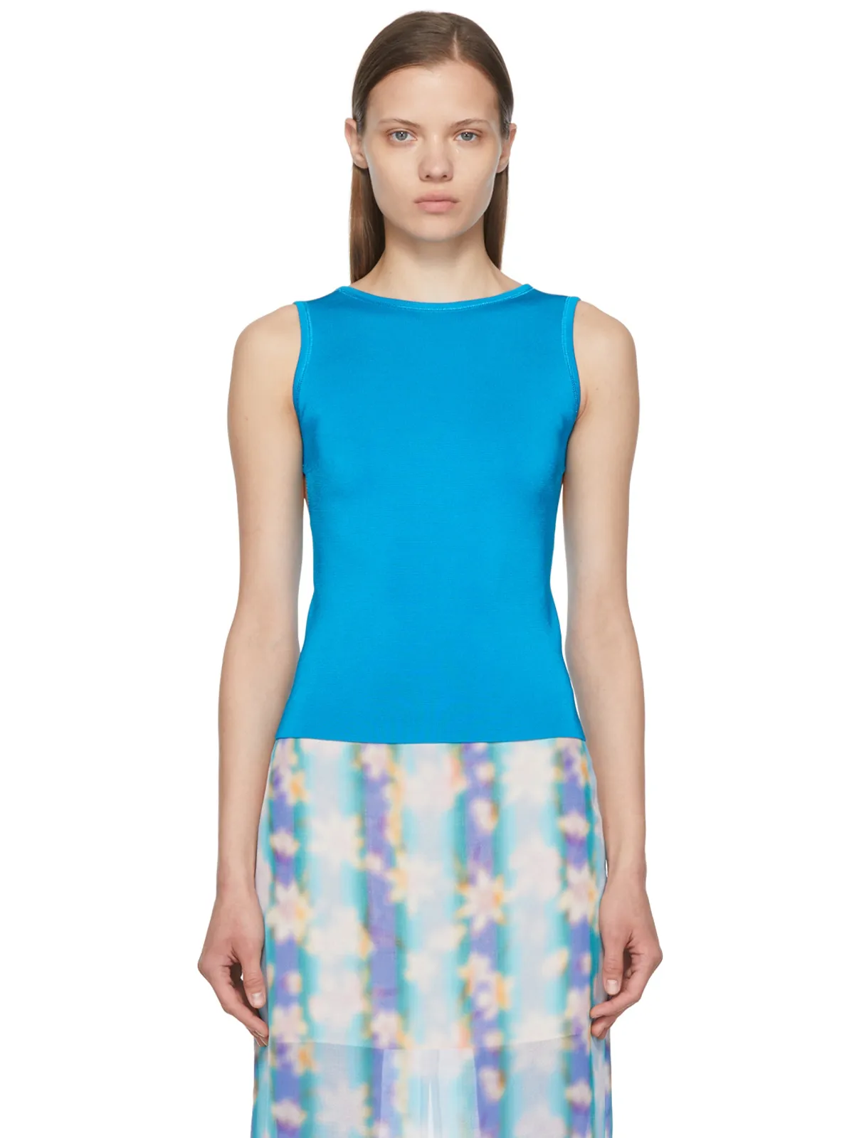 Nina Ricci ビスコース タンクトップ - 画像1