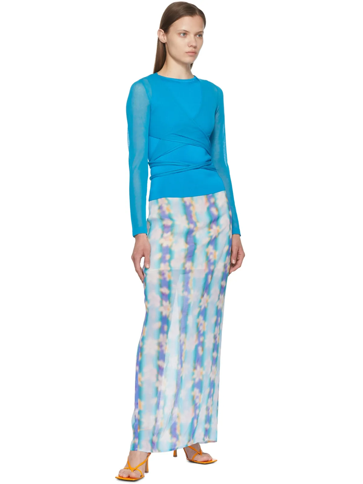 Nina Ricci ビスコース タンクトップ - 画像4
