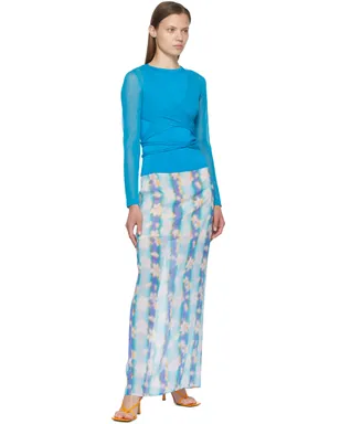 Nina Ricci ビスコース タンクトップ - サムネイル4