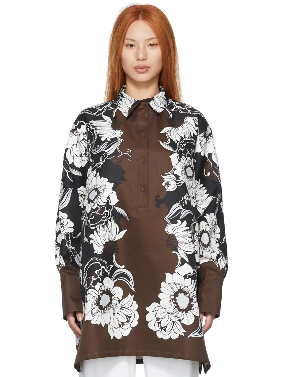 Valentino コットン シャツ - 画像1