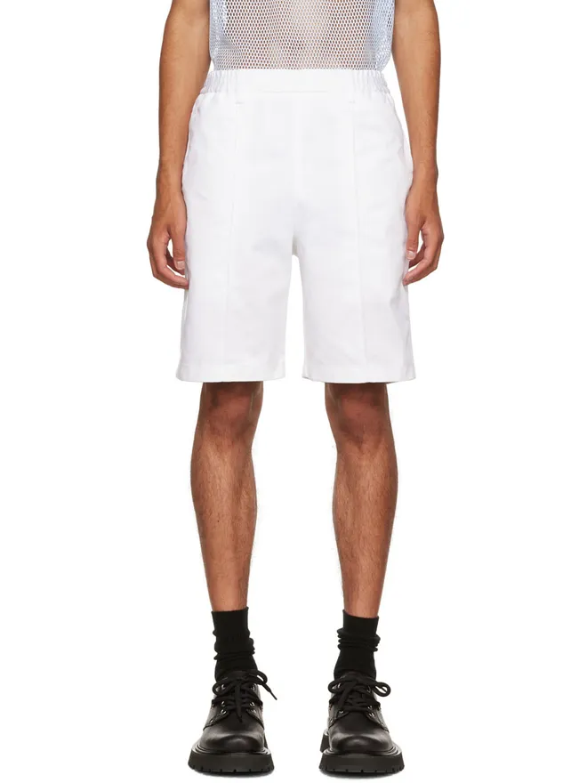 AMI Paris AMI Paris コットン ショートパンツの商品画像