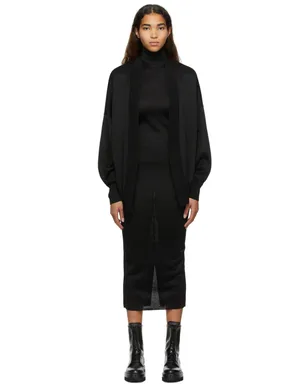 ALAÏA Cardi ミディアムドレス - サムネイル1