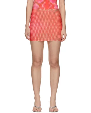 Sinead Gorey SSENSE限定 Digital Print スカート - サムネイル1