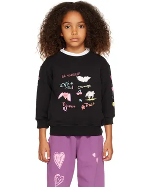 Kids Worldwide キッズ｜SSENSE限定 All Over Love スウェットシャツ - サムネイル1
