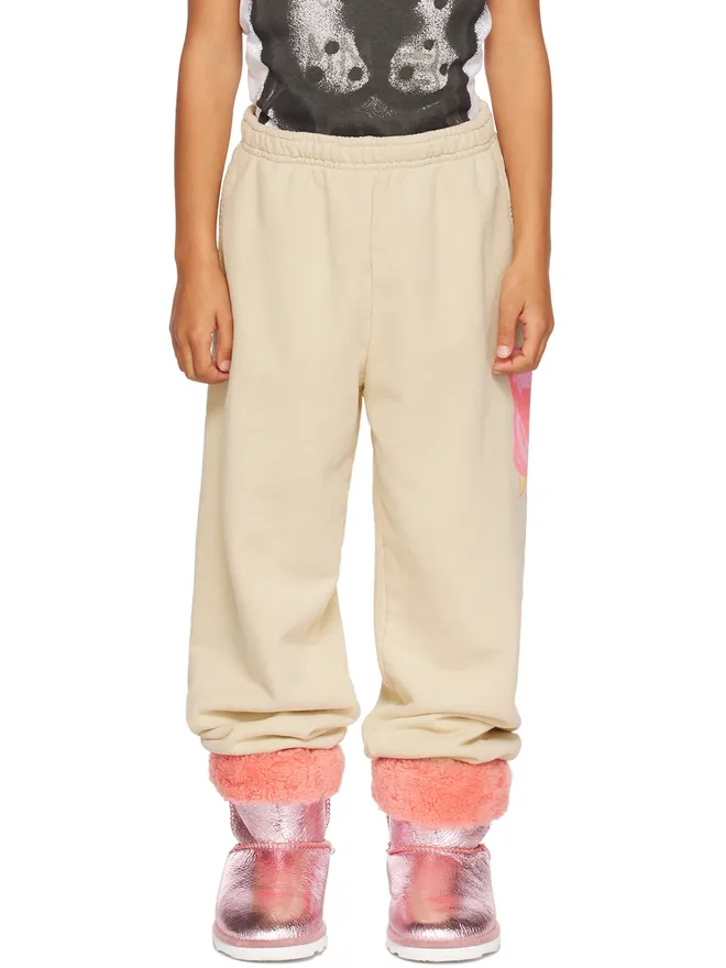 Kids Worldwide Kids Worldwide キッズ｜SSENSE限定 Rose ラウンジパンツの商品画像