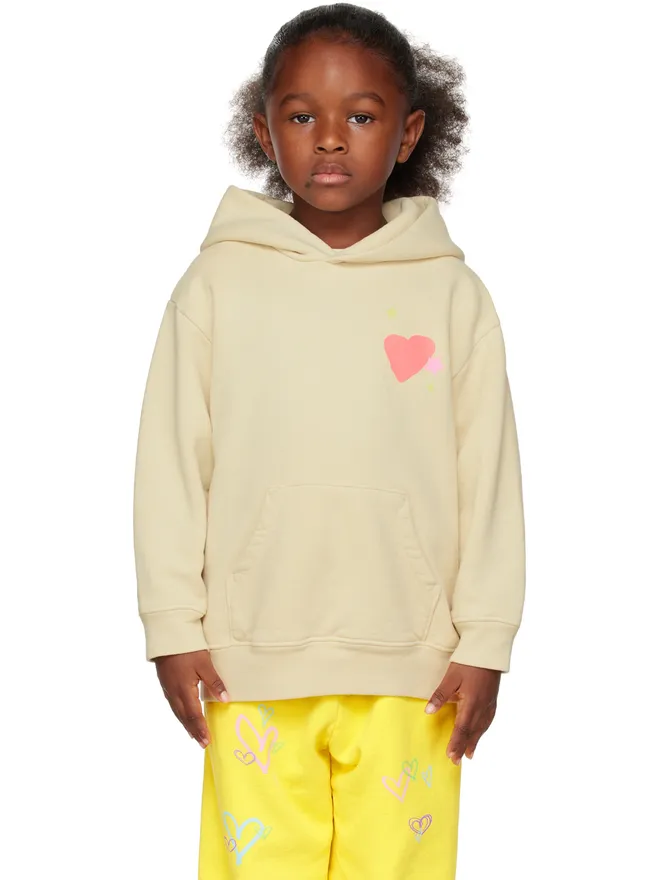 Kids Worldwide Kids Worldwide キッズ｜SSENSE限定 Rose フーディの商品画像