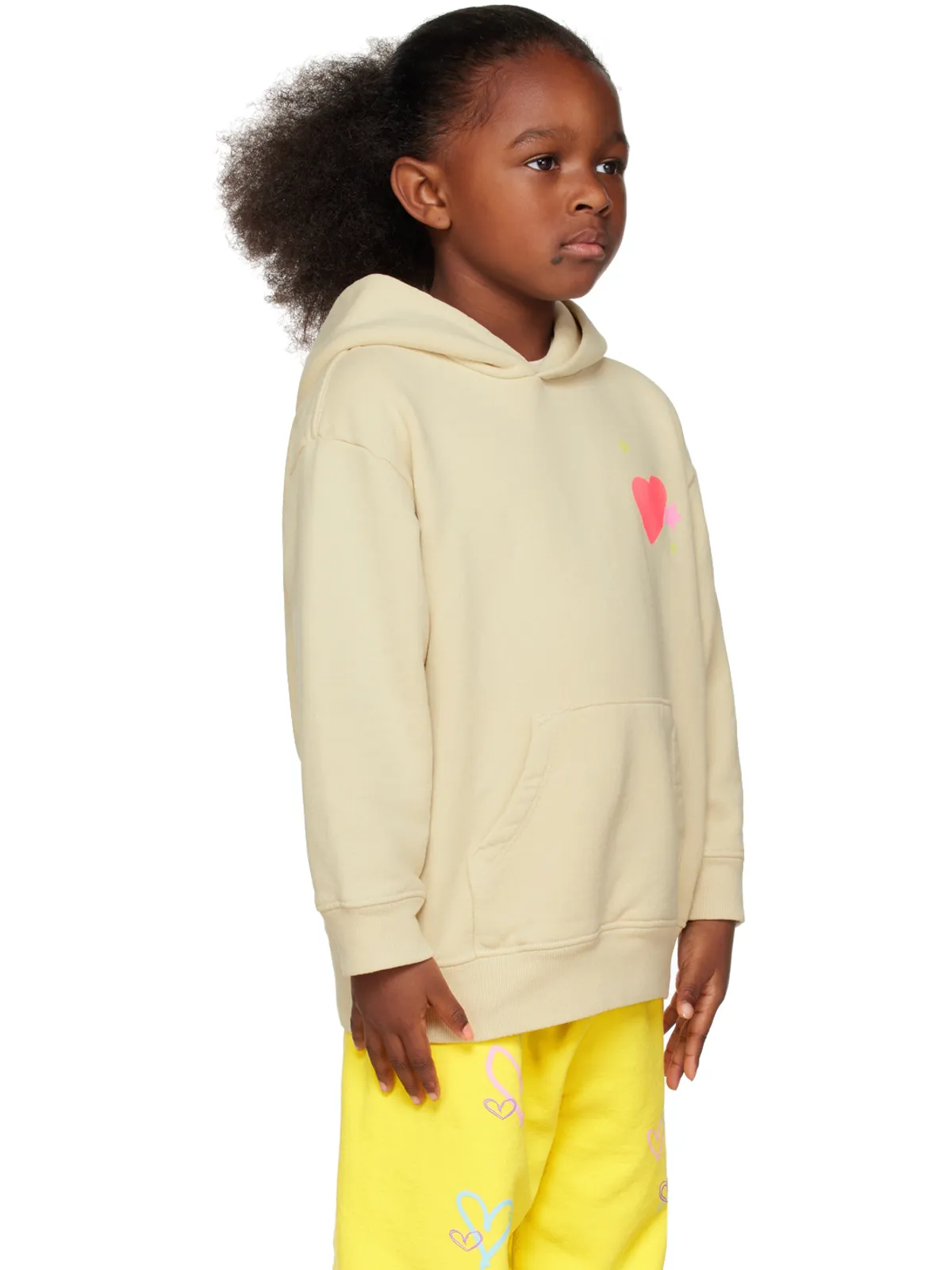 Kids Worldwide キッズ｜SSENSE限定 Rose フーディ - 画像2