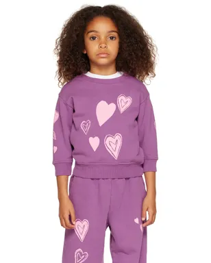 Kids Worldwide キッズ｜SSENSE限定 Heart スウェットシャツ - サムネイル1