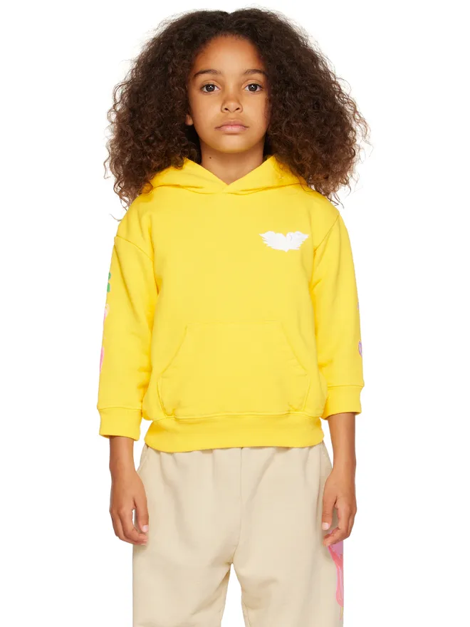 Kids Worldwide Kids Worldwide キッズ｜SSENSE限定 Love You フーディの商品画像