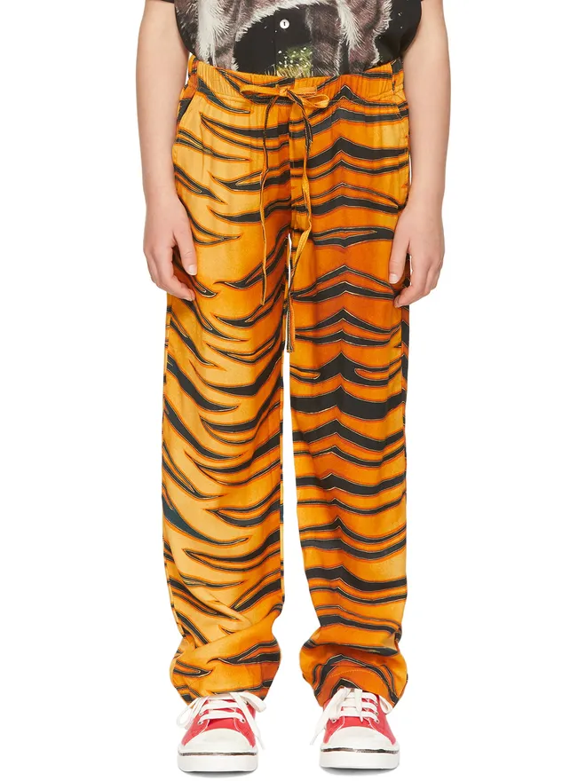 Endless Joy Endless Joy キッズ｜SSENSE限定 Harimau パンツの商品画像