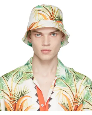 Endless Joy Date Palm バケットハット - サムネイル1