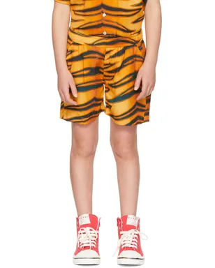 Endless Joy キッズ｜SSENSE限定 Harimau ショートパンツ - サムネイル1