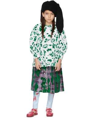 Chopova Lowena キッズ｜SSENSE限定 キルト ワンピース - サムネイル1