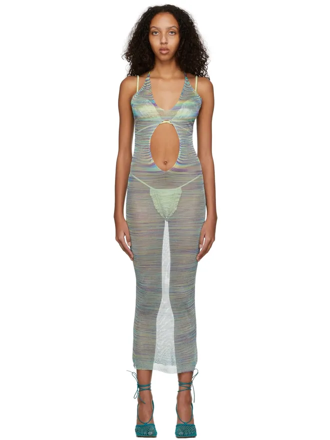 ISA BOULDER ISA BOULDER ロングドレスの商品画像