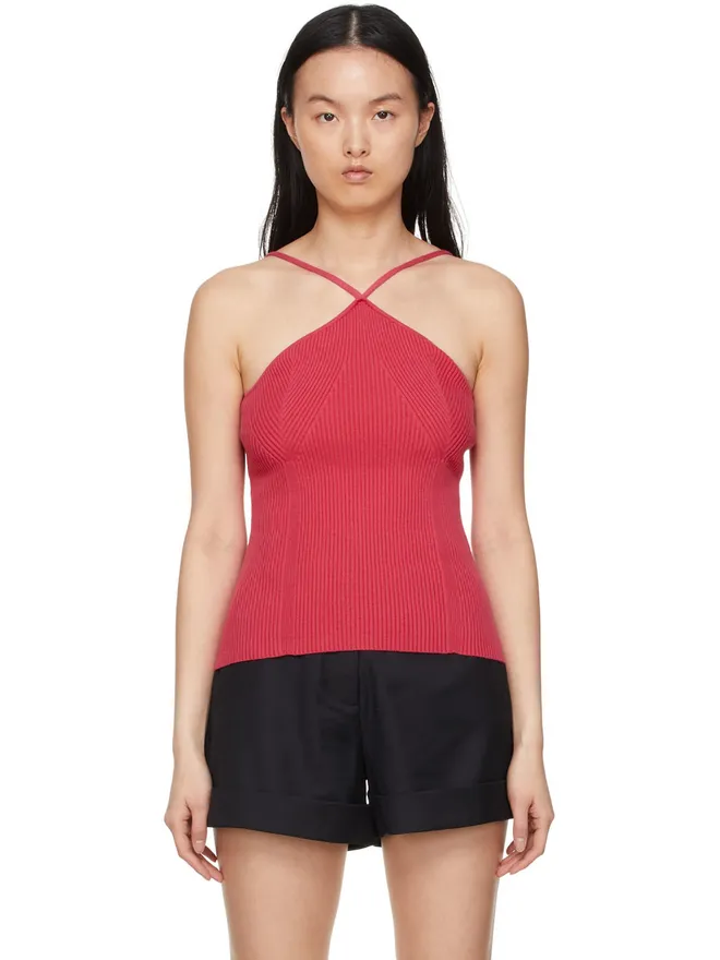 ANNA QUAN ANNA QUAN Solange タンクトップの商品画像