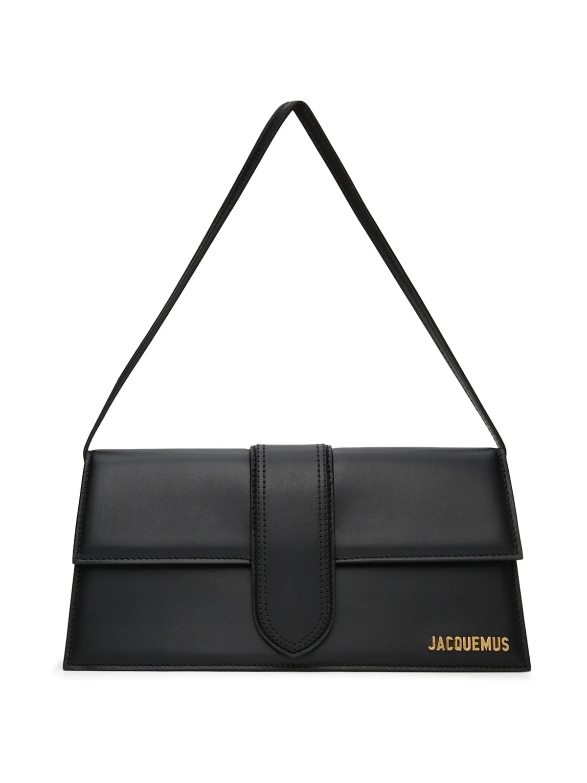 JACQUEMUS La Montagne コレクション ブラック Le Bambino Long バッグ - 画像1