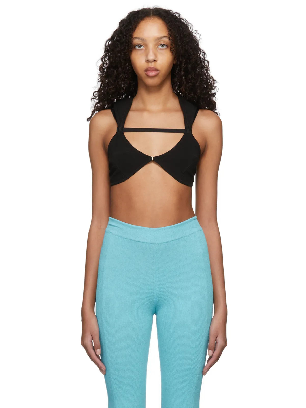 JACQUEMUS Le Bandeau Veleiro ブラ - 画像1