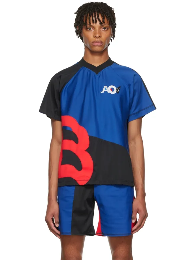 Bethany Williams Bethany Williams リサイクルポリエステル Tシャツの商品画像