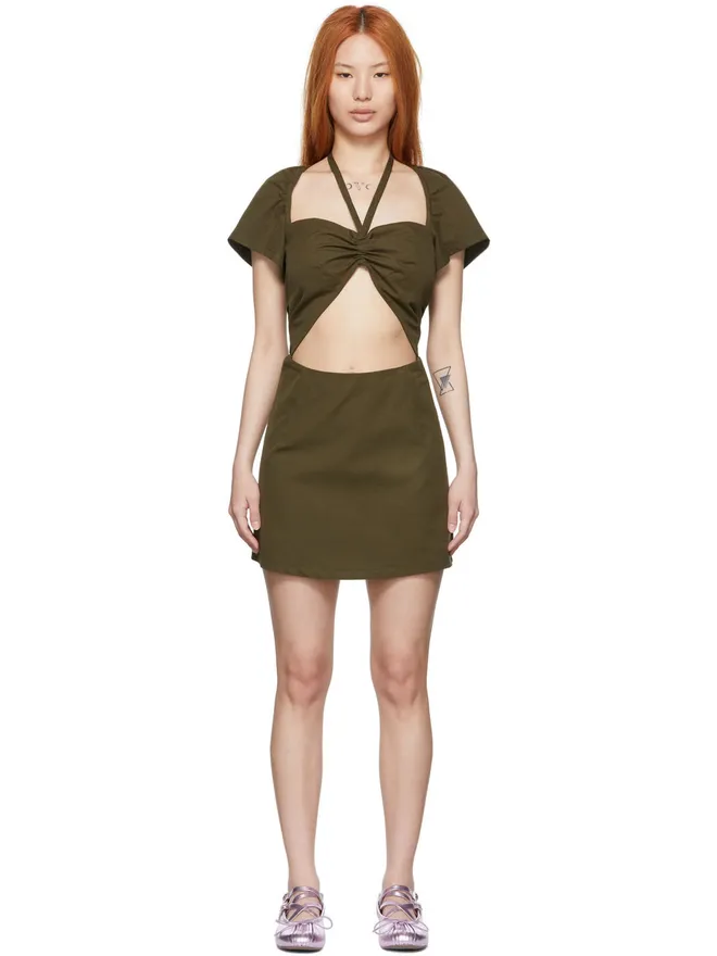 Rose Murdoch Rose Murdoch Sasha ミニワンピースの商品画像