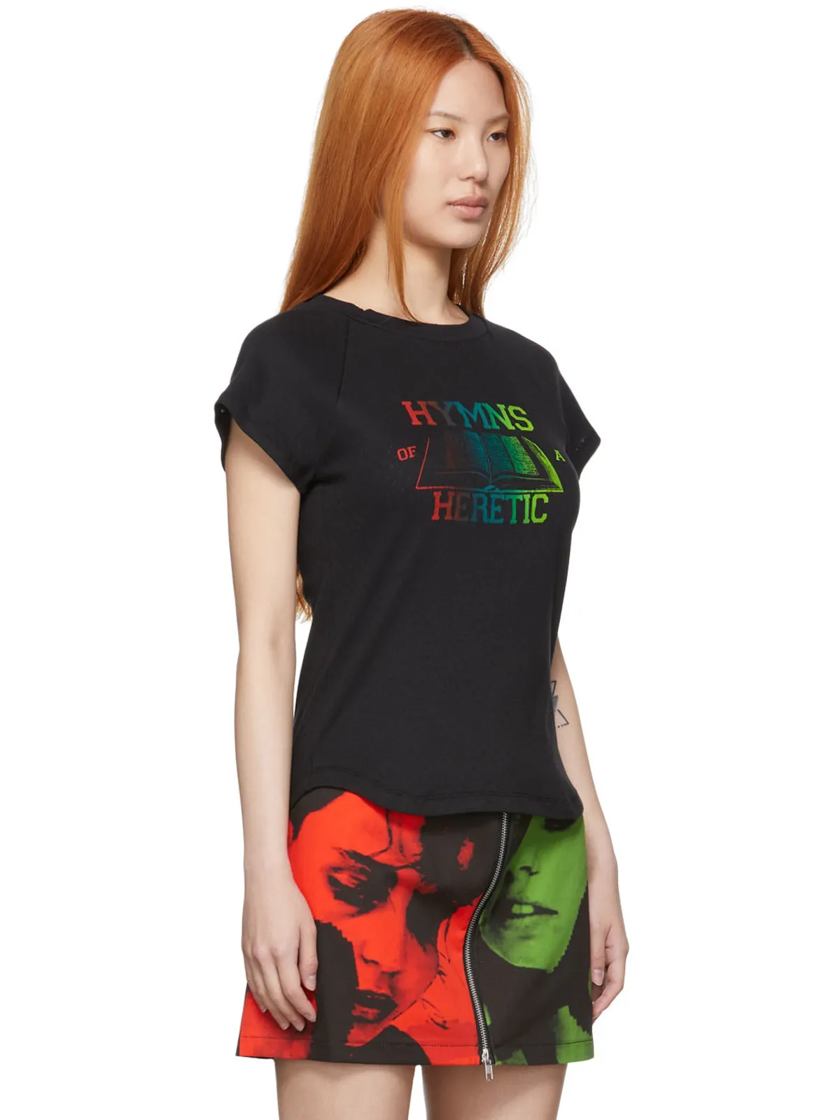 Rose Murdoch SSENSE限定 Edith Tシャツ - 画像2