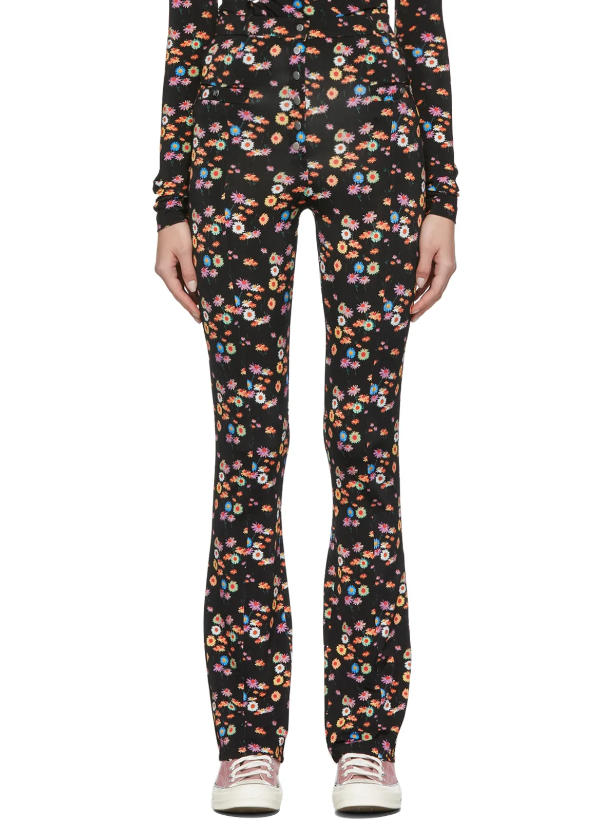 rabanne SSENSE 限定 Capsule Pressions トラウザーズ - 画像1