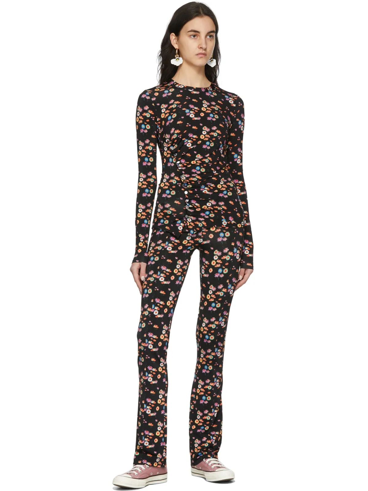 rabanne SSENSE 限定 Capsule Pressions トラウザーズ - 画像4