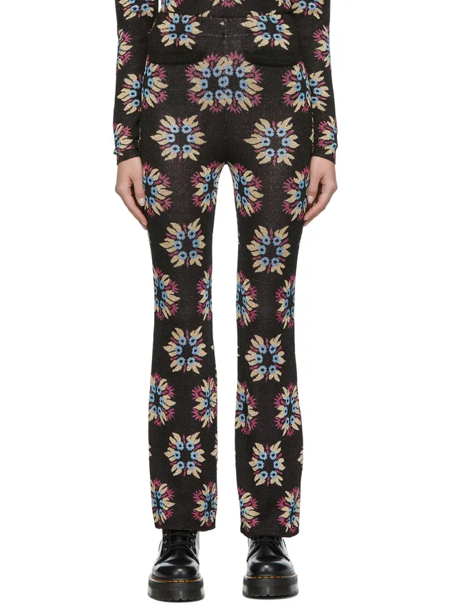 rabanne rabanne SSENSE 限定 Capsule フレア トラウザーズの商品画像
