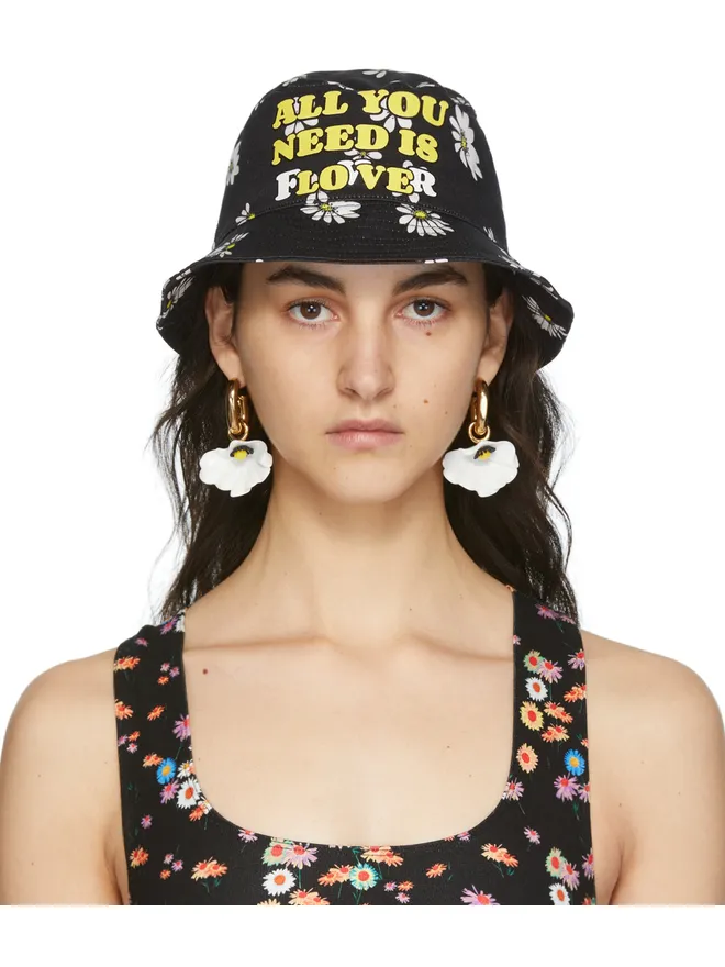 rabanne rabanne SSENSE 限定 Daisy バケット ハットの商品画像
