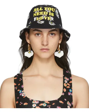rabanne SSENSE 限定 Daisy バケット ハット - サムネイル1