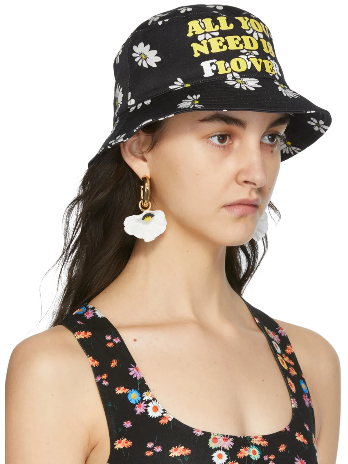 rabanne SSENSE 限定 Daisy バケット ハット - 画像2