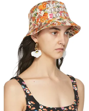 rabanne SSENSE 限定 Nacre Bob バケット ハット - サムネイル2