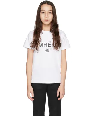 KIMHĒKIM キッズ｜ Rose ロゴ Tシャツ - サムネイル2