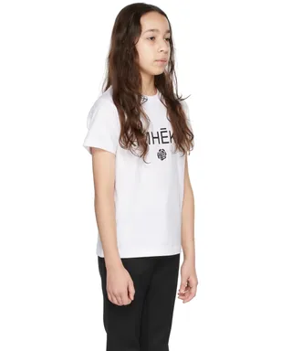 KIMHĒKIM キッズ｜ Rose ロゴ Tシャツ - サムネイル3